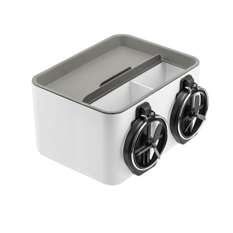 Car Multifunctional Water Cup Holder Armrest Box Paper Box