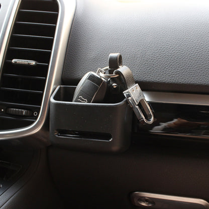 SHUNWEI SD-1129 Car Adhesive Mobile Phone Holder Multifunctional Car Storage Box, SD-1129