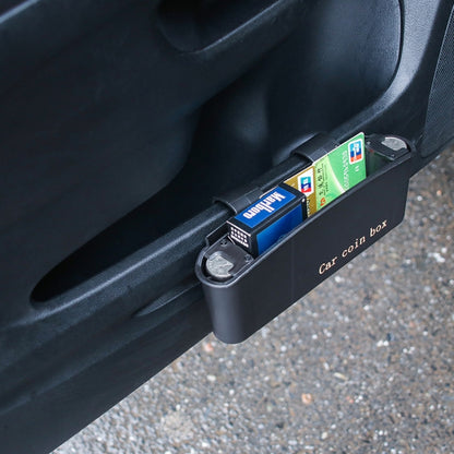 Car Door Coin Storage Box Trash Can