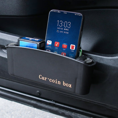 Car Door Coin Storage Box Trash Can