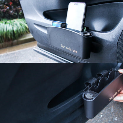 Car Door Coin Storage Box Trash Can
