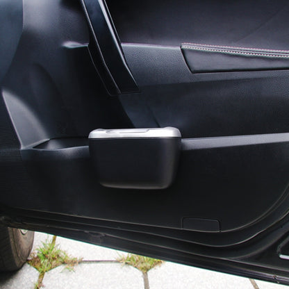 SHUNWEI Vehicle-mounted Trash Can Multifunctional Hanging Storage Bin