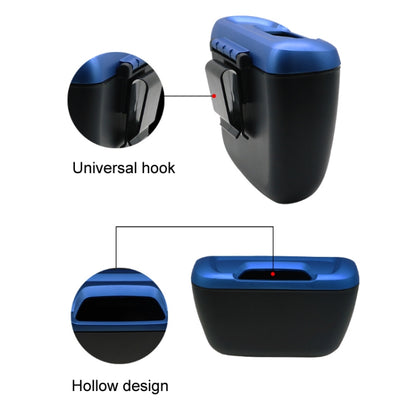 SHUNWEI Vehicle-mounted Trash Can Multifunctional Hanging Storage Bin