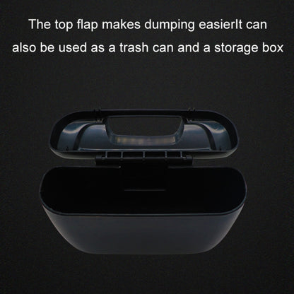 SHUNWEI Vehicle-mounted Trash Can Multifunctional Hanging Storage Bin