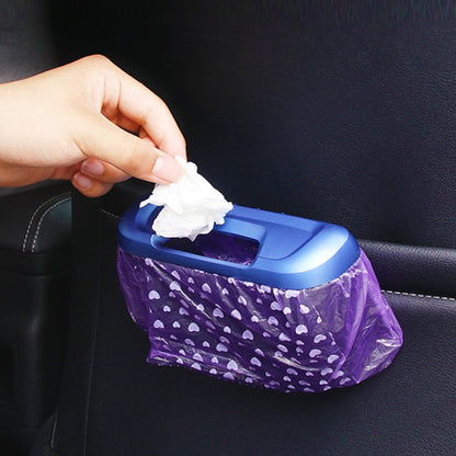 SHUNWEI Vehicle-mounted Trash Can Multifunctional Hanging Storage Bin