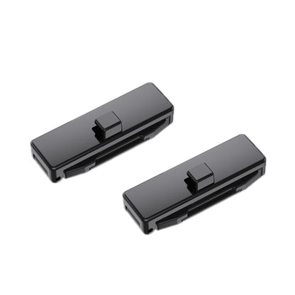 SHUNWEI 1pair Car Safety Belt Limiter Anti-Stranglehold Clip