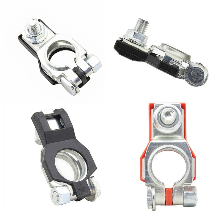 Car Battery Connector Pure Copper Tinned Battery Clamp