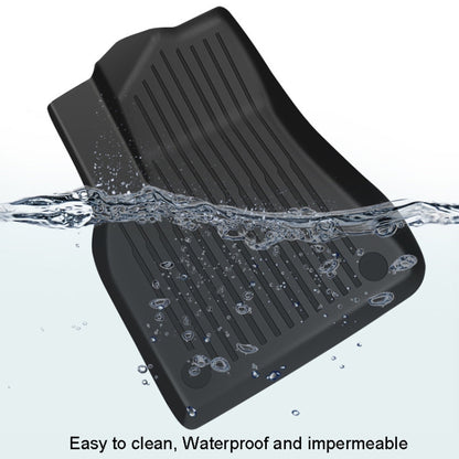 TPE Injection Car Foot Mats Interior Accessories, 3pcs /Set For Tesla Model Y, 3pcs /Set For Tesla Model 3, 6pcs /Set For Tesla Model Y Double Layer, 6pcs /Set For Tesla Model 3 Double Layer