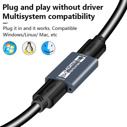 FJGEAR FJ-8K05 8K 60HZ HD Signal Amplifier, FJ-8K05