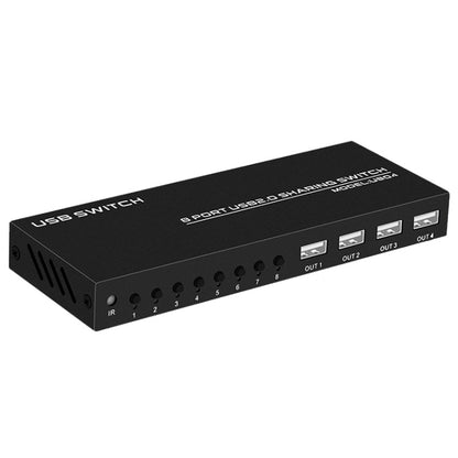 FJGEAR FJ-U804 8 In 4 Out USB2.0 Sharing Switch Extender, FJ-U804