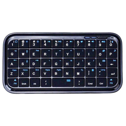 49 Keys Wireless Bluetooth Mini Keyboard Multi System Universal Portable Keypad, 202120 (Black)