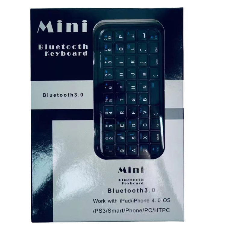 49 Keys Wireless Bluetooth Mini Keyboard Multi System Universal Portable Keypad, 202120 (Black)