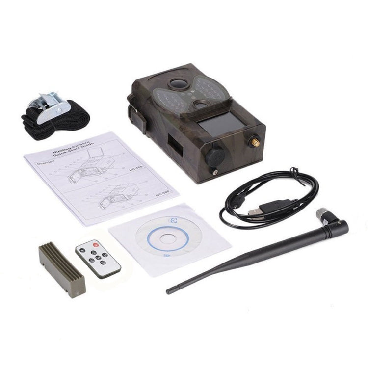 20MP 1080P Wild Camera Night Vision MMS Infrared Hunter Camera, HC-350M
