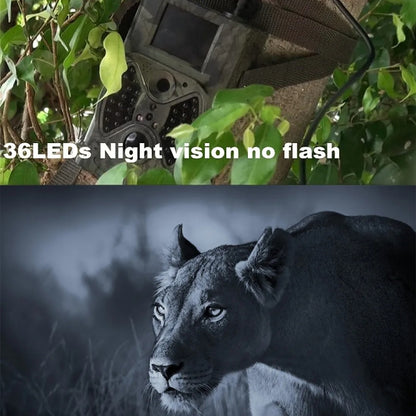 20MP 1080P Wild Camera Night Vision MMS Infrared Hunter Camera, HC-350M