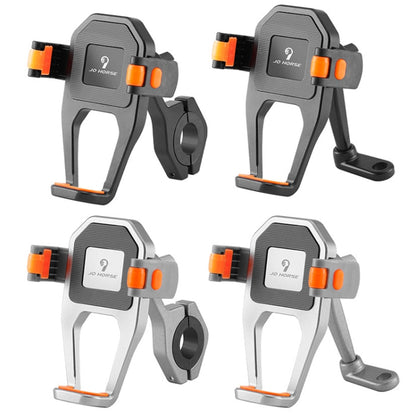 JO HORSE Aluminum Alloy Bicycle Riding Mobile Phone Navigation Roller Fixed Bracket, Titanium Handlebar