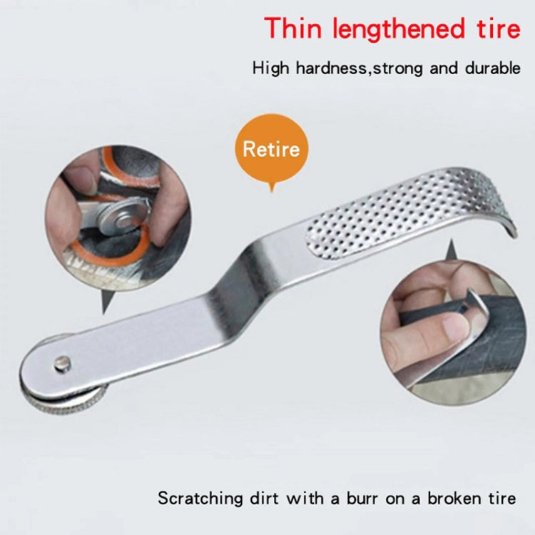 Bicycle File Inner Tube Repair Tool Universal for Electric Vehicles Motorcycles