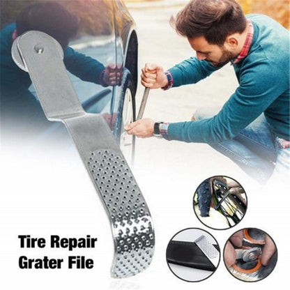 Bicycle File Inner Tube Repair Tool Universal for Electric Vehicles Motorcycles