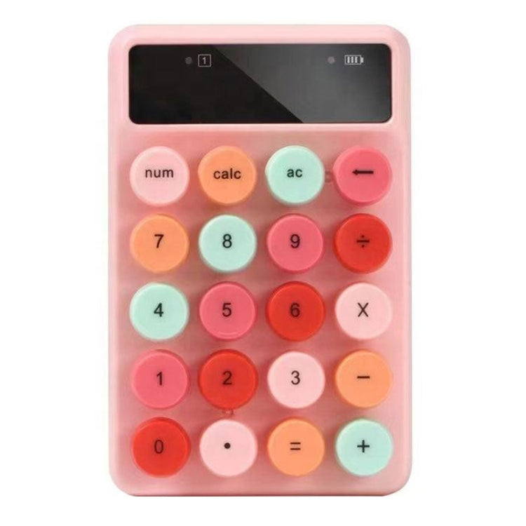 Q3 2.4G Mini Wireless Office Digital Keyboard Cash Register Financial Accounting Password Keypad