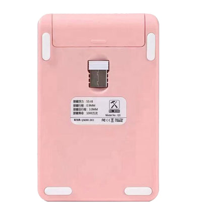 Q3 2.4G Mini Wireless Office Digital Keyboard Cash Register Financial Accounting Password Keypad