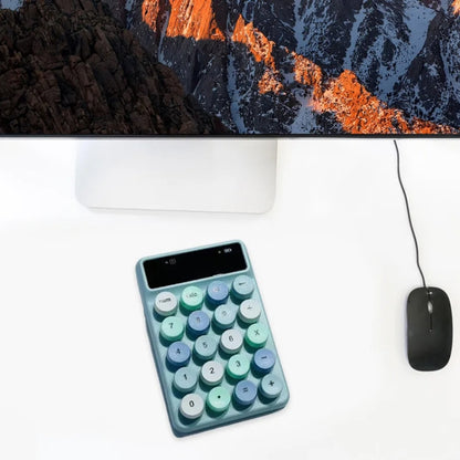 Q3 2.4G Mini Wireless Office Digital Keyboard Cash Register Financial Accounting Password Keypad