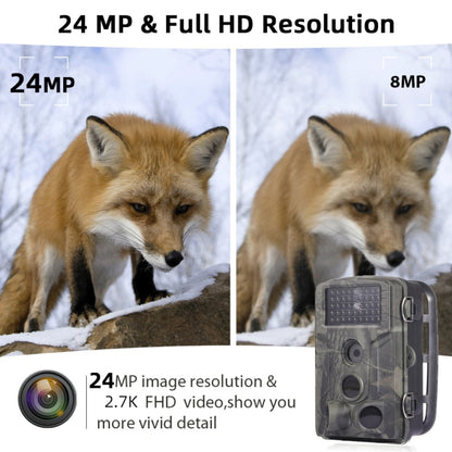 24MP 2.7K Outdoor Track Camera Infrastructure Monitoring Hound Camera, HC-802A