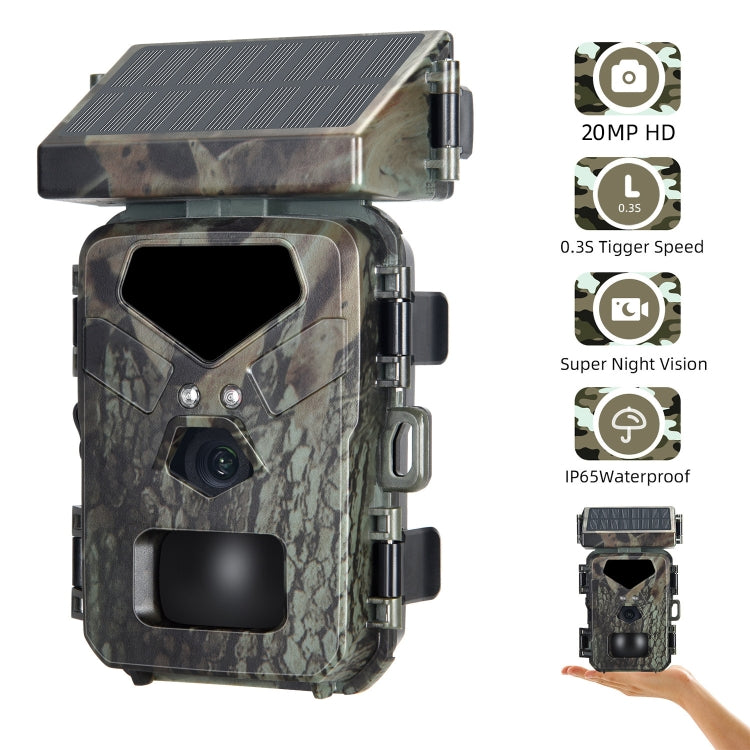 Infrared Tracking Camera 20MP/1080P Without Screen No Keys Hunting Camera, Mini700