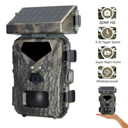 Infrared Tracking Camera 20MP/1080P Without Screen No Keys Hunting Camera, Mini700