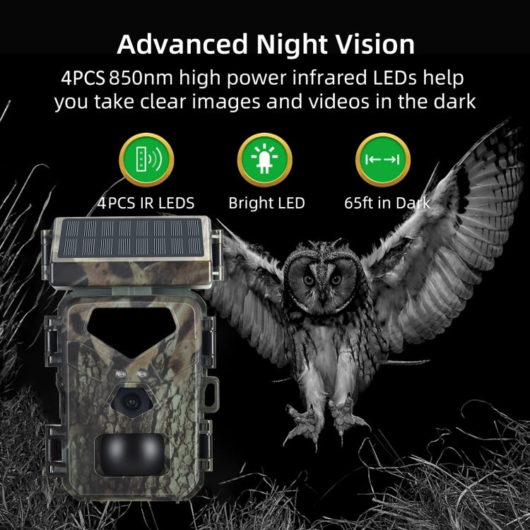 Infrared Tracking Camera 20MP/1080P Without Screen No Keys Hunting Camera, Mini700