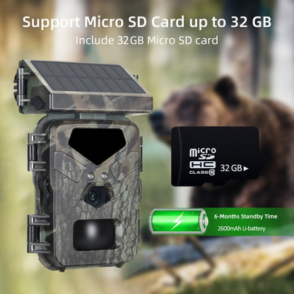 Infrared Tracking Camera 20MP/1080P Without Screen No Keys Hunting Camera, Mini700