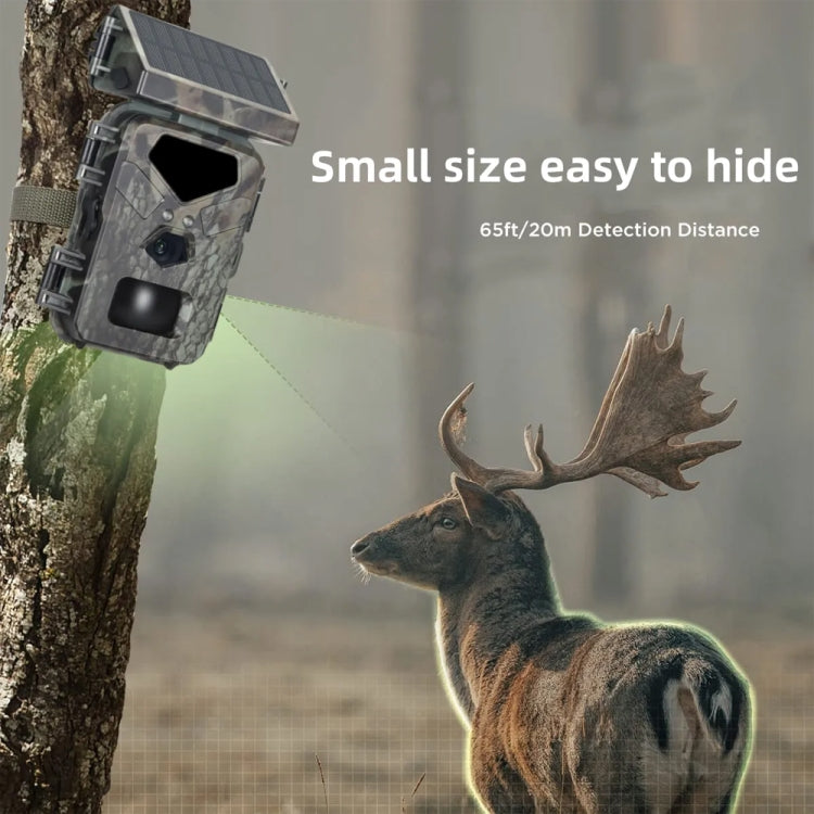 Infrared Tracking Camera 20MP/1080P Without Screen No Keys Hunting Camera, Mini700