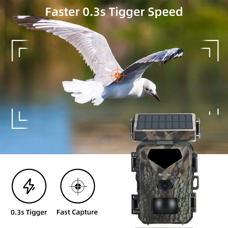 Infrared Tracking Camera 20MP/1080P Without Screen No Keys Hunting Camera, Mini700