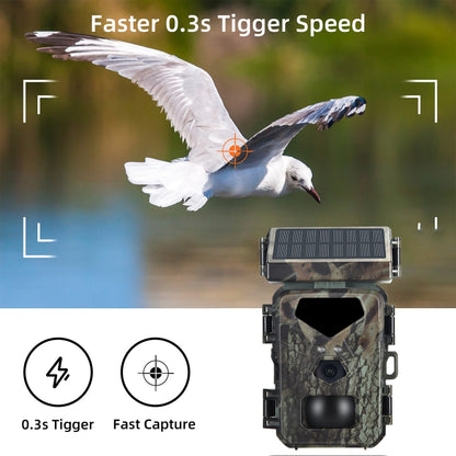 Infrared Tracking Camera 20MP/1080P Without Screen No Keys Hunting Camera, Mini700