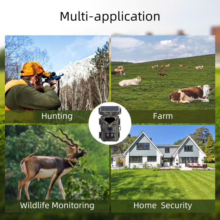 Infrared Tracking Camera 20MP/1080P Without Screen No Keys Hunting Camera, Mini700