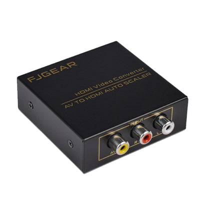 FJGEAR FJ-AH1308 AV To HDMI Converter With Auto Scaling, FJ-AH1308