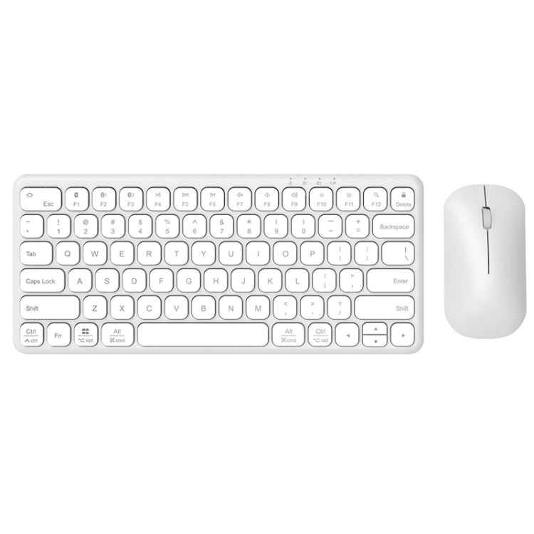 B087 2.4G Portable 78 Keys Dual Mode Wireless Bluetooth Keyboard And Mouse, Keyboard Pink, Keyboard Mouse Set White, Keyboard Mouse Set Green, Keyboard Mouse Set Pink