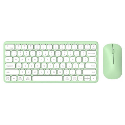 B087 2.4G Portable 78 Keys Dual Mode Wireless Bluetooth Keyboard And Mouse, Keyboard Pink, Keyboard Mouse Set White, Keyboard Mouse Set Green, Keyboard Mouse Set Pink