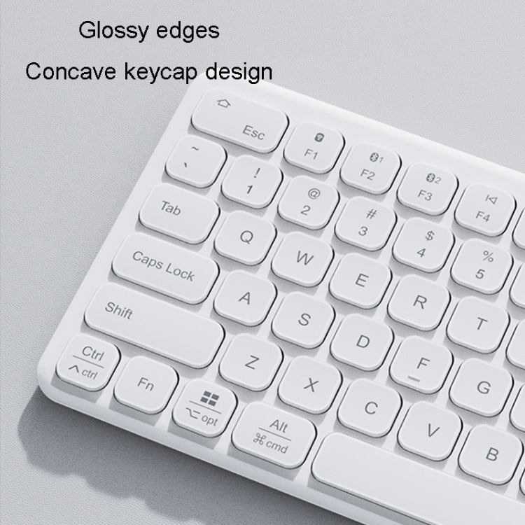 B087 2.4G Portable 78 Keys Dual Mode Wireless Bluetooth Keyboard And Mouse, Keyboard Pink, Keyboard Mouse Set White, Keyboard Mouse Set Green, Keyboard Mouse Set Pink