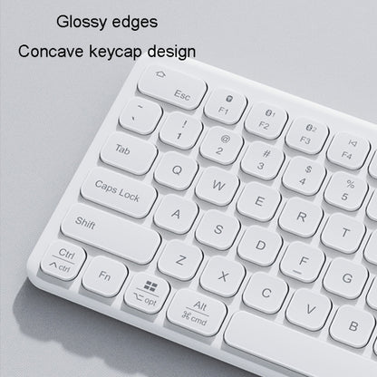 B087 2.4G Portable 78 Keys Dual Mode Wireless Bluetooth Keyboard And Mouse, Keyboard Pink, Keyboard Mouse Set White, Keyboard Mouse Set Green, Keyboard Mouse Set Pink