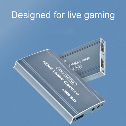 FJGEAR FJ-HU30A USB3.0 Capture Card 4K Game Live Recording Box, FJ-HU30A