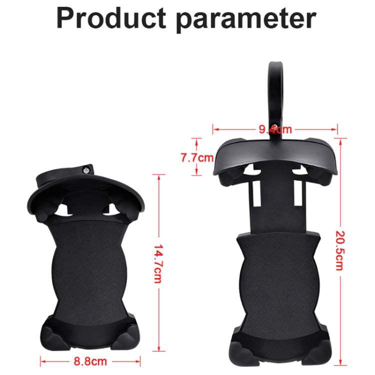 Motorcycle Sunshade Rainproof Mobile Phone Holder, Mirror Holder  No Charge, Handlebar Holder No Charge, Charging Handlebar Holder 5V-2A, Charging Handlebar Holder 5V-3.1A, Charging Handlebar Holder 18W (QC3.0), Charging Mirror Holder 5V-2A