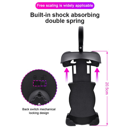 Motorcycle Sunshade Rainproof Mobile Phone Holder, Mirror Holder  No Charge, Handlebar Holder No Charge, Charging Handlebar Holder 5V-2A, Charging Handlebar Holder 5V-3.1A, Charging Handlebar Holder 18W (QC3.0), Charging Mirror Holder 5V-2A