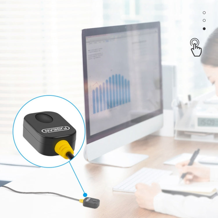 FJGEAR FJ-TYH201 Type-C / HDMI KVM Switch With Desktop Controller, FJ-TYH201