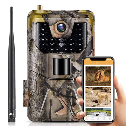 36MP 4K 4G Hunting Camera With APP Remote Mobile Phone Control To View Photos / Video At Any Time, HC-900Pro
