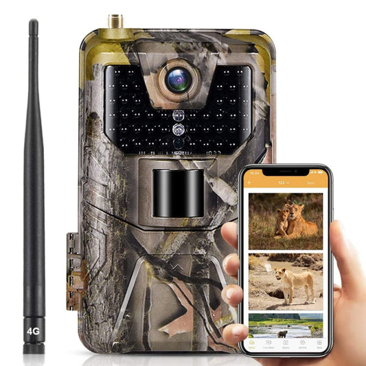 36MP 4K 4G Hunting Camera With APP Remote Mobile Phone Control To View Photos / Video At Any Time, HC-900Pro