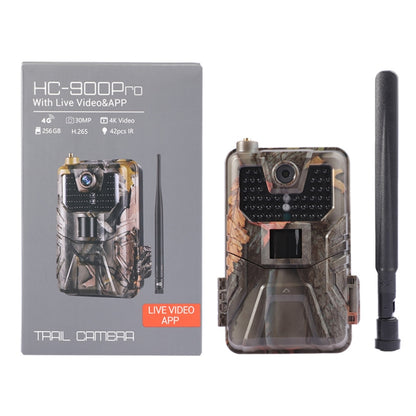 36MP 4K 4G Hunting Camera With APP Remote Mobile Phone Control To View Photos / Video At Any Time, HC-900Pro