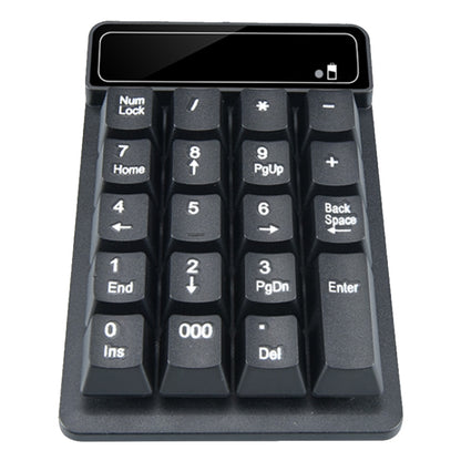K3 19 Key 2.4G Wireless Mini Digital Keyboard Suspension Machinery Keypad, K3 (Black)