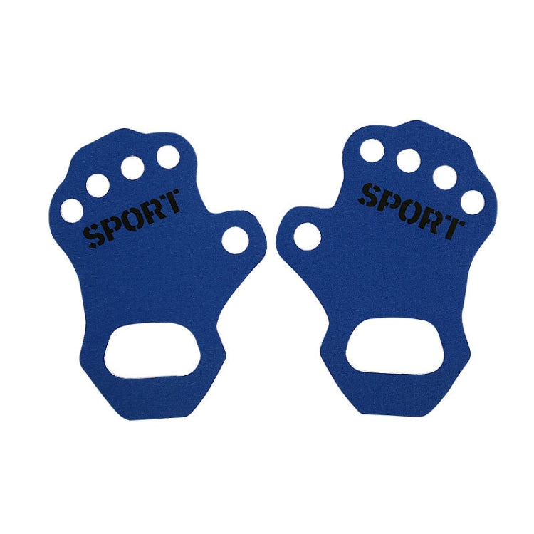 Thin Sports Fitness Anti-Wear And Anti-Slip Palm Protector, S Blue, M Blue, S Gray, M Gray, S Black, M Black