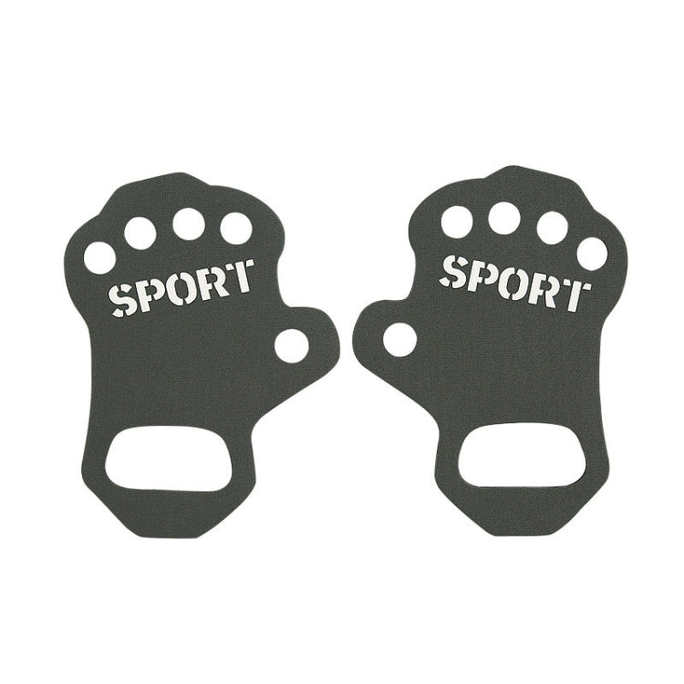 Thin Sports Fitness Anti-Wear And Anti-Slip Palm Protector, S Blue, M Blue, S Gray, M Gray, S Black, M Black