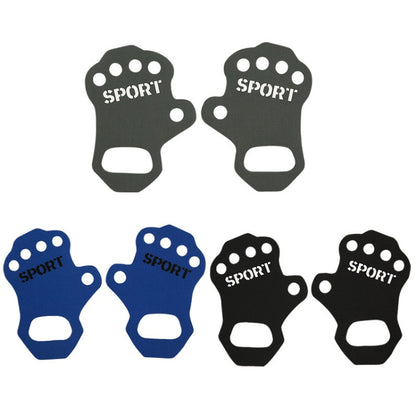 Thin Sports Fitness Anti-Wear And Anti-Slip Palm Protector, S Blue, M Blue, S Gray, M Gray, S Black, M Black