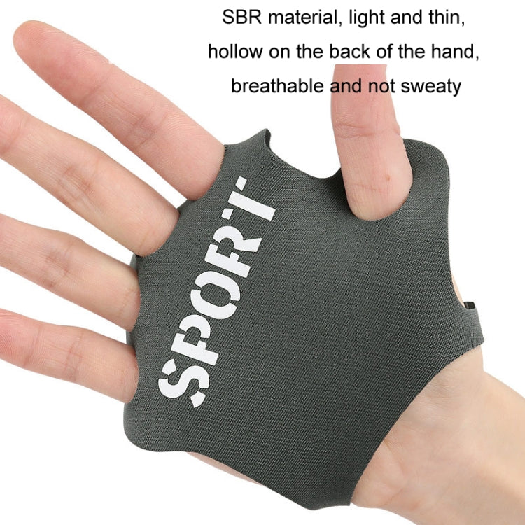 Thin Sports Fitness Anti-Wear And Anti-Slip Palm Protector, S Blue, M Blue, S Gray, M Gray, S Black, M Black